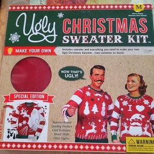 Ugly Holiday sweater kit